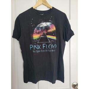 Pink Floyd T-Shirt Dark Side Of The Moon Rock Band Music Concert Tee Mens Large
